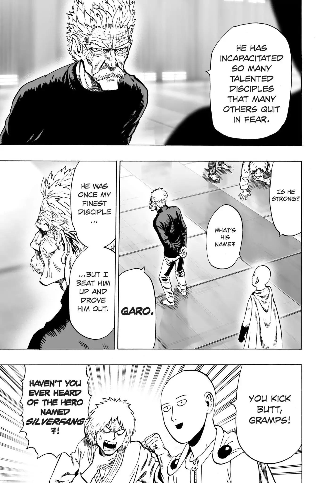 One-Punch Man Chapter 30 10